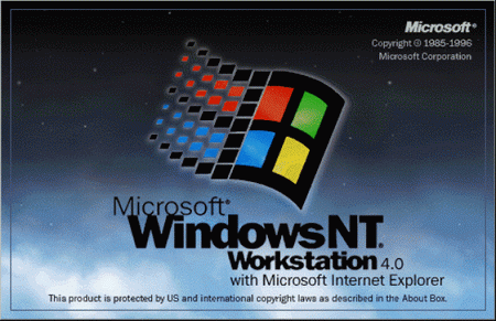 windows nt4 server iso